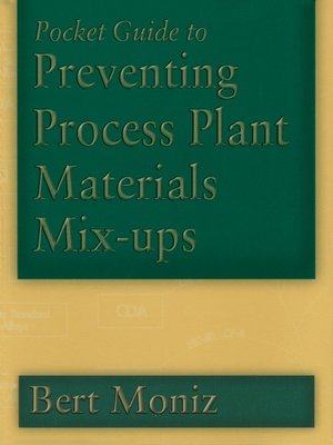 cover image of Pocket Guide to Preventing Process Plant Materials Mix-ups